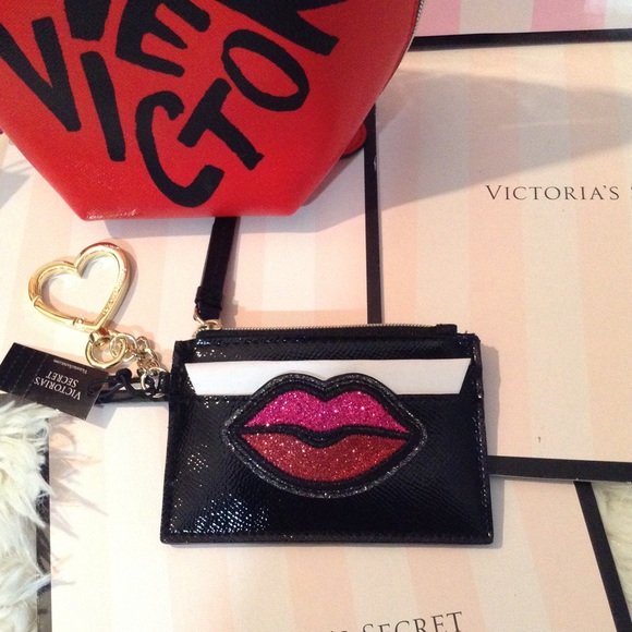 Heart Make-Up Bag & Lip Card Holder - Picture 8 of 12